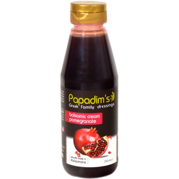 Crema balsamica Papadim’s 250 ml 3